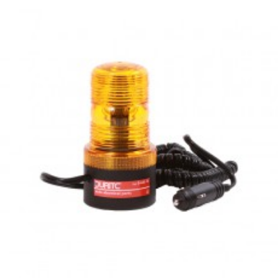 Durite 0-445-76 Amber Mini LED Beacon with Magnetic Fixing - 12-110V PN: 0-445-76